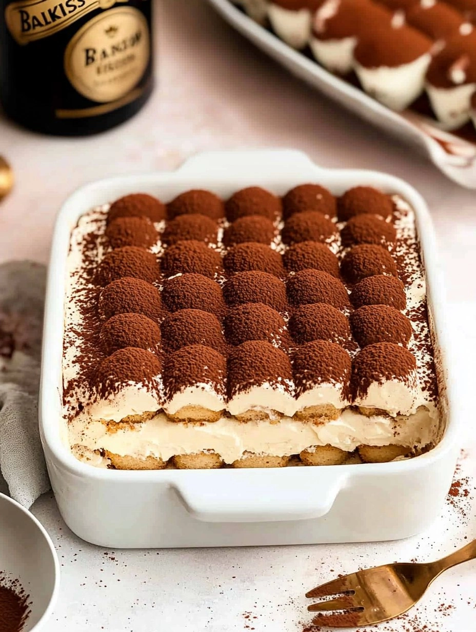 Bailey's Irish Cream Tiramisu | Easy No-Bake Dessert 96 Bailey's Irish Cream Tiramisu | Easy No-Bake Dessert