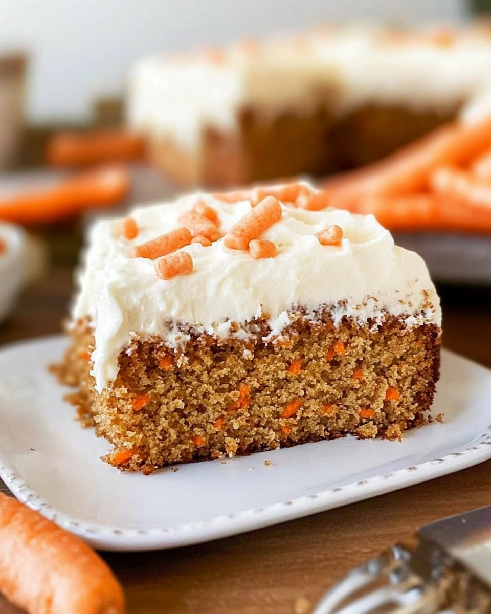 Carrot Cake Sheet Cake with Thick Cream Cheese Frosting 115 Carrot Cake Sheet Cake with Thick Cream Cheese Frosting