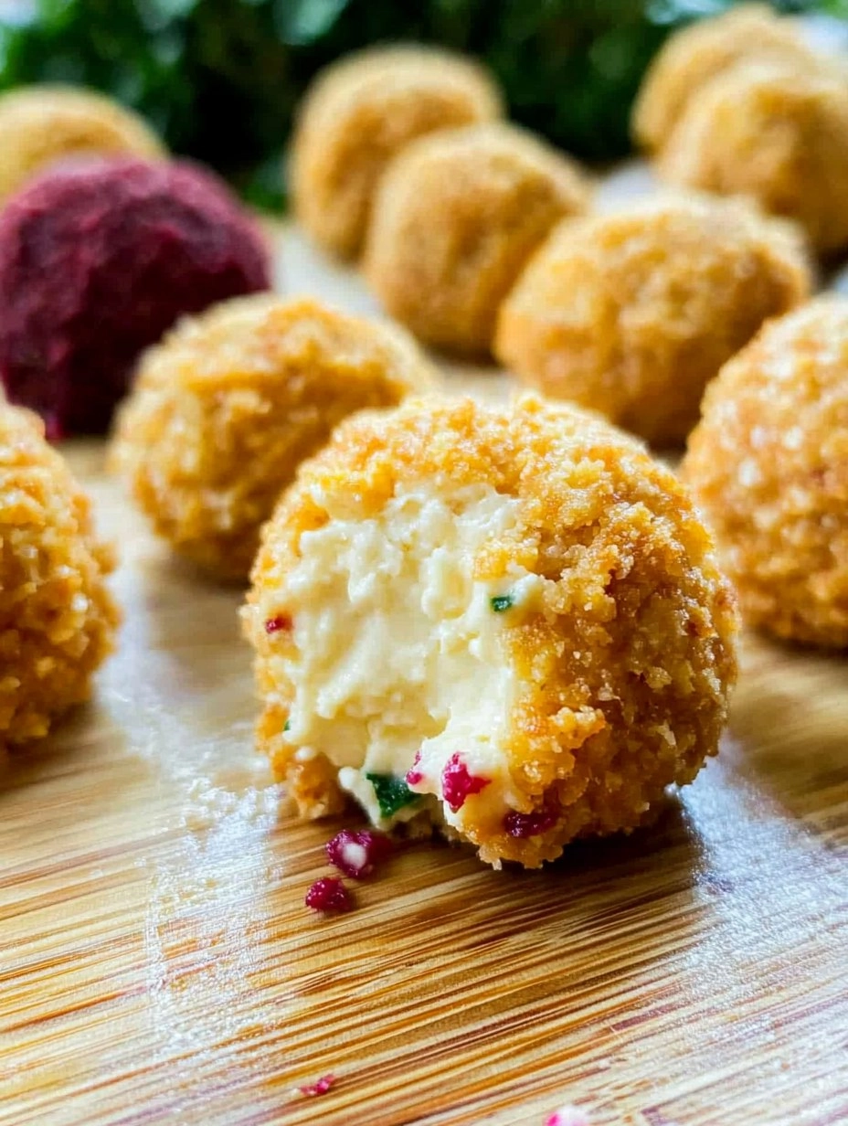 Cheese Ball Bites