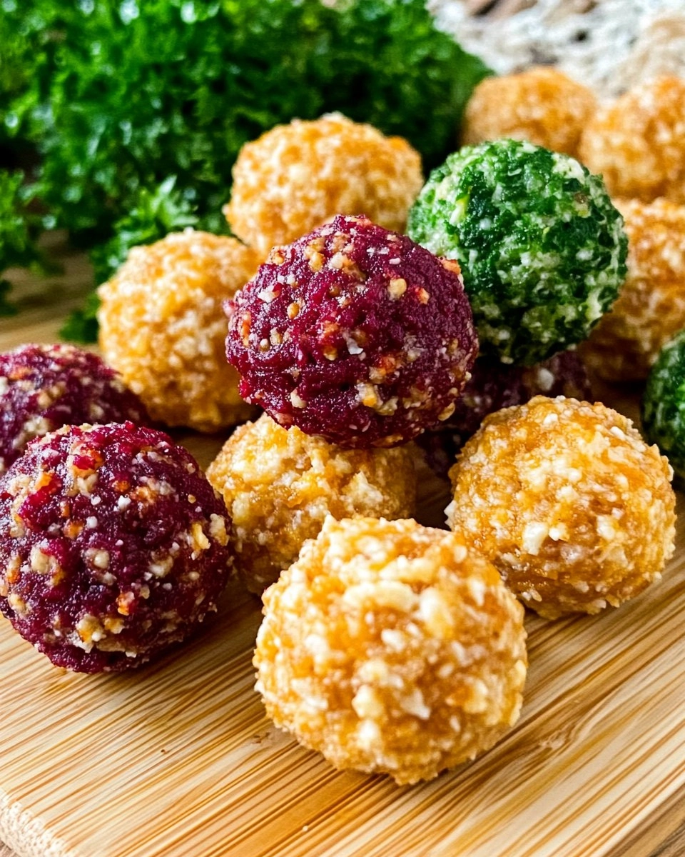 Cheese Ball Bites