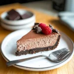Chocolate-Cottage-Cheese-Cheesecake-Recipe