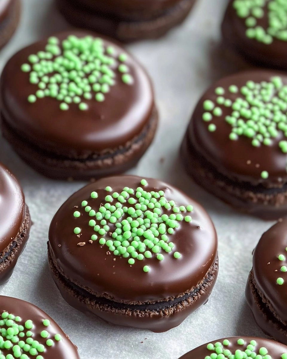 Chocolate Covered Mint Oreos 21 Chocolate-Covered-Mint-Oreos-Recipe