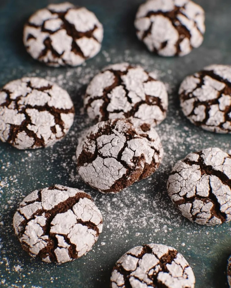 Chocolate-Crinkle-Cookies-Recipe