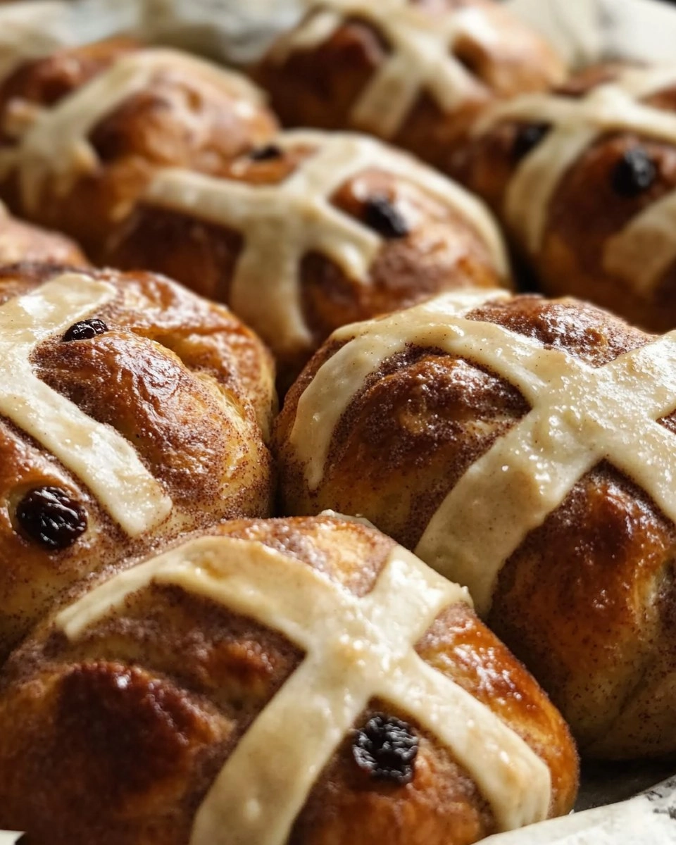 Cinnamon Raisin Hot Cross Buns (Make-Ahead Easter Rolls) 145 Cinnamon Raisin Hot Cross Buns (Make-Ahead Easter Rolls)
