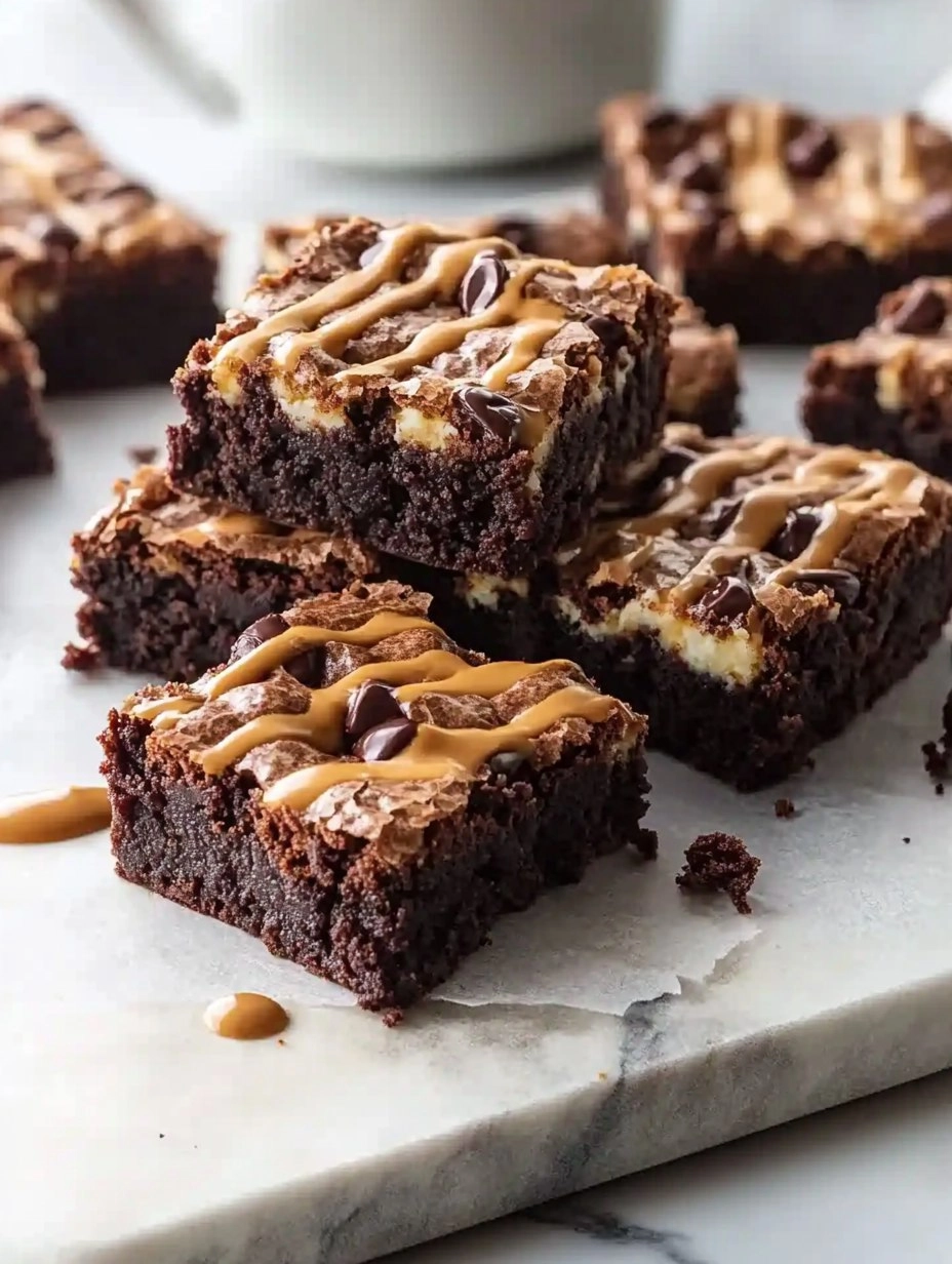 Cottage Cheese Brownies Delicious High Protein 