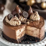 Creamy-Nutella-Cheesecake-with-Oreo-Crust-Recipe