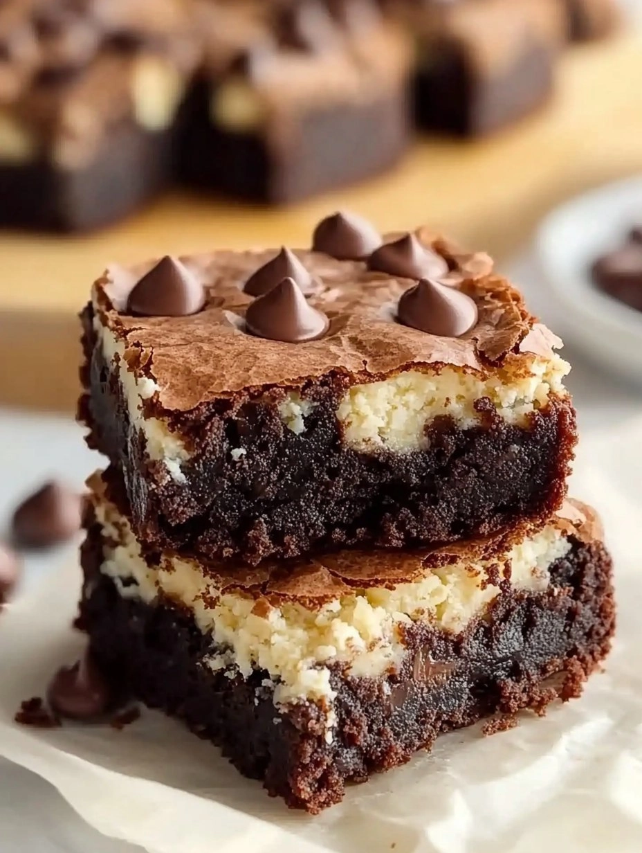 Decadent Cottage Cheese Date Brownies