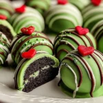 Delicious-Grinch-Oreo-Balls-Recipe