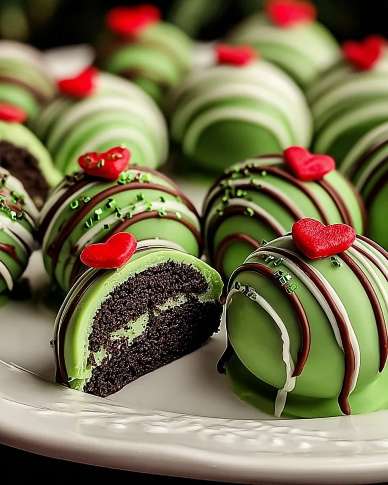 Delicious-Grinch-Oreo-Balls-Recipe