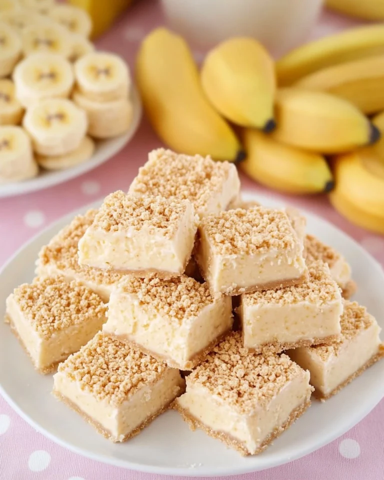Easy-Banana-Pudding-Fudge-Squares-with-a-Nilla-Wafer-Crunch-Recipe