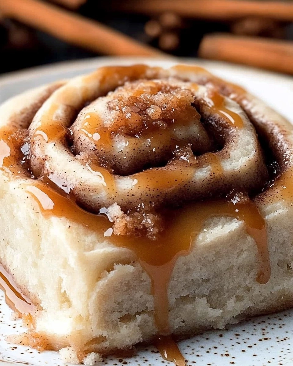Easy Chai Cinnamon Rolls with Caramel | Bakery-Style