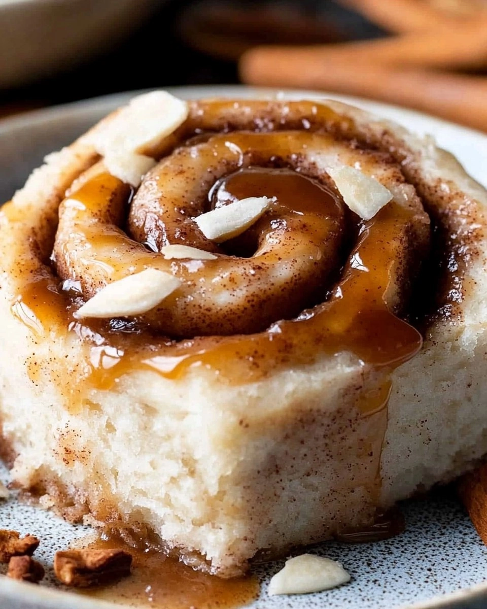 Easy Chai Cinnamon Rolls with Caramel | Bakery-Style