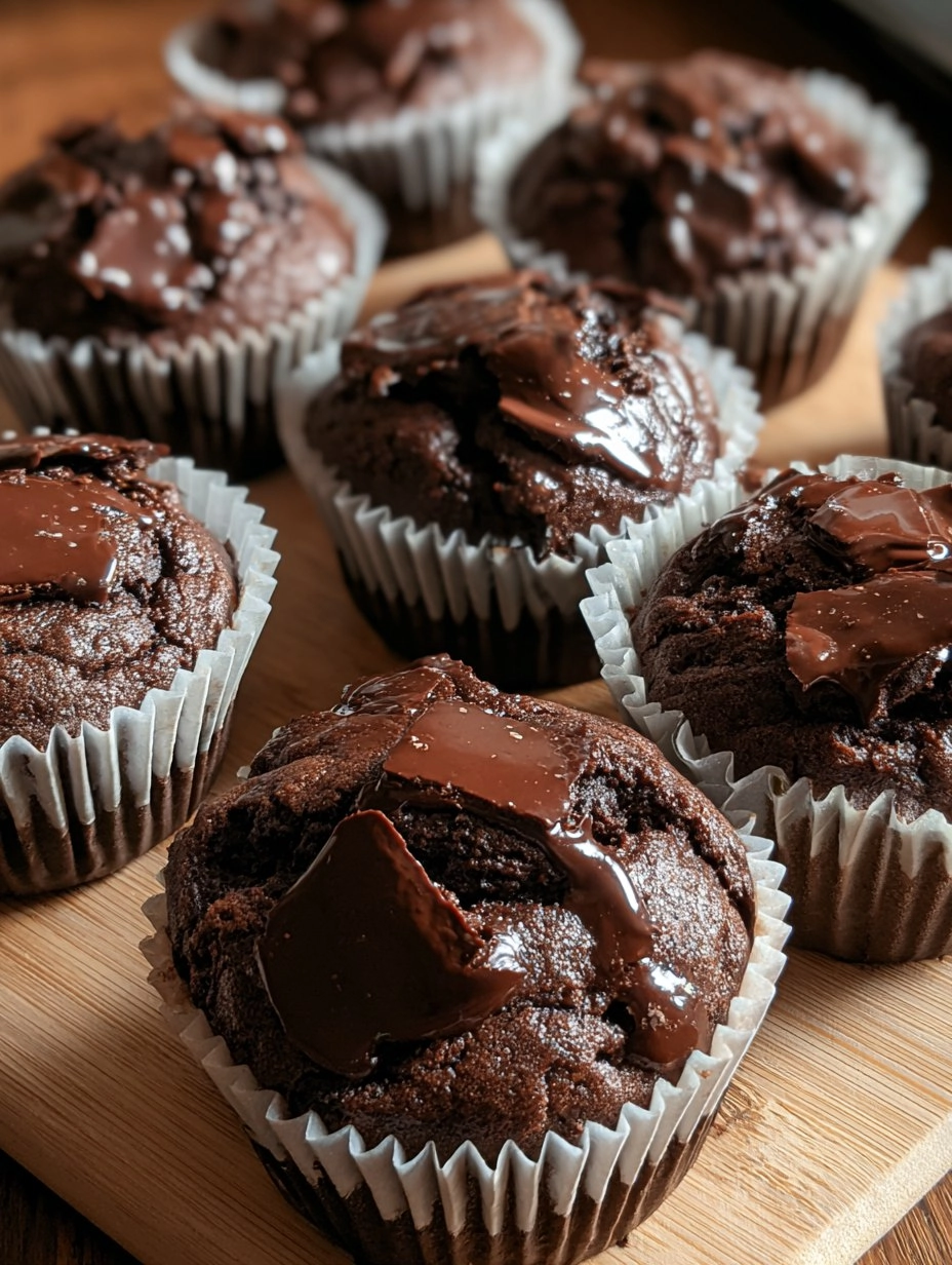 Easy Double Chocolate Muffins 31 Easy Double Chocolate Muffins