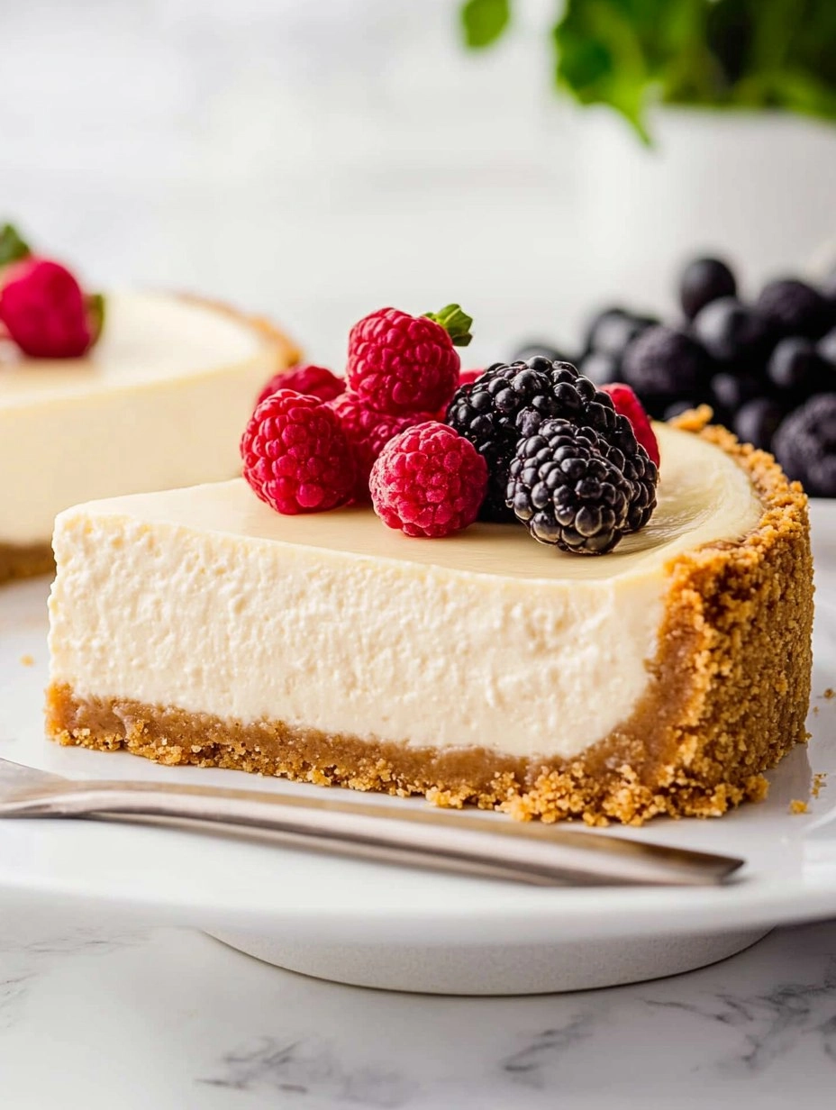 Eggless Cheesecake (no special ingredients, extra creamy!)