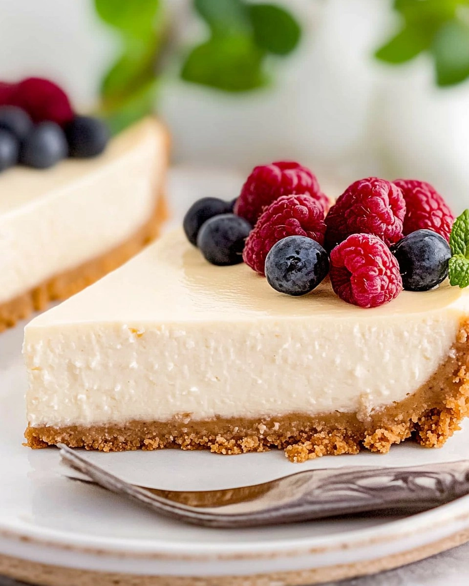 Eggless Cheesecake (no special ingredients, extra creamy!)