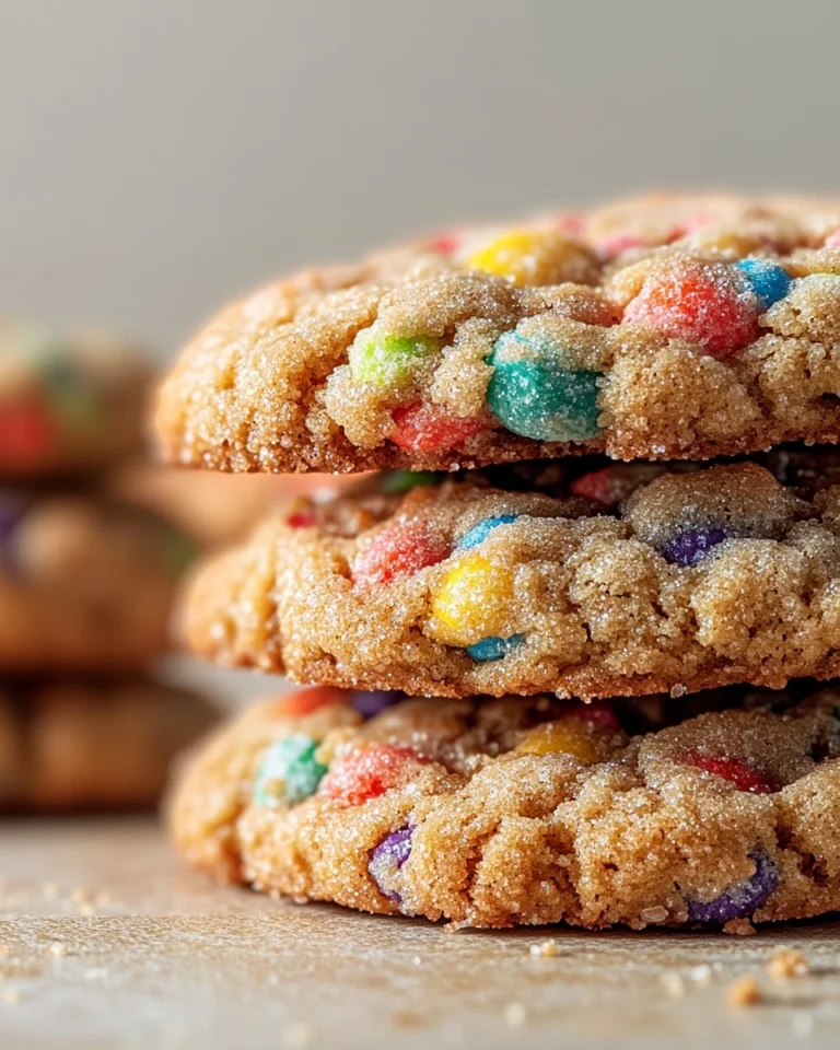 Giant-Glazed-Fruity-Pebbles-Cookies-Recipe