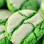 Green-Cake-Mix-Cookies-Recipe