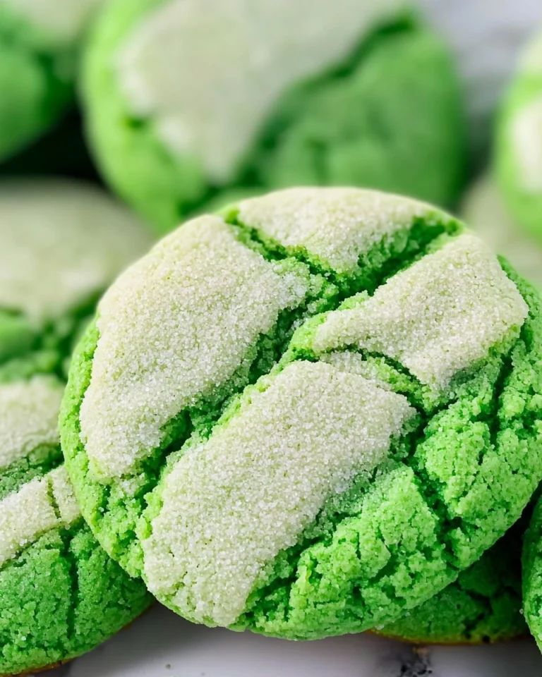 Green-Cake-Mix-Cookies-Recipe