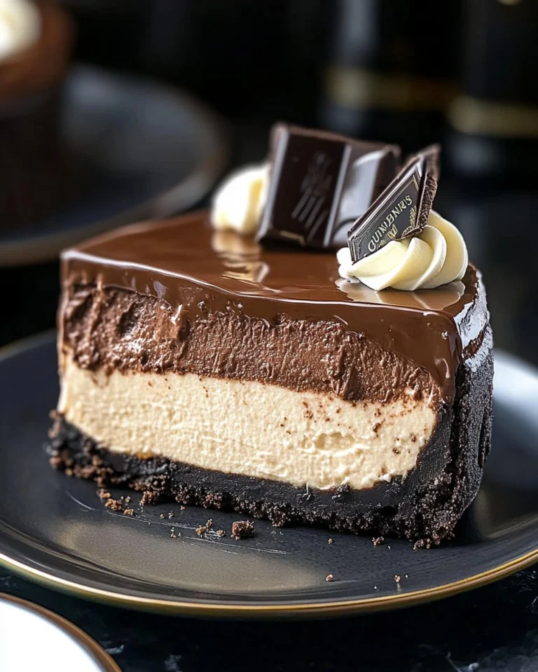 Guinness-Chocolate-Cheesecake-with-Baileys-Ganache-Recipe