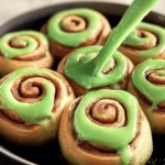 Lucky-Green-St.-Patrick-Day-Cinnamon-Rolls-Recipe