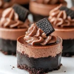 Mini-Chocolate-Cheesecakes-with-Oreo-Crust-Recipe