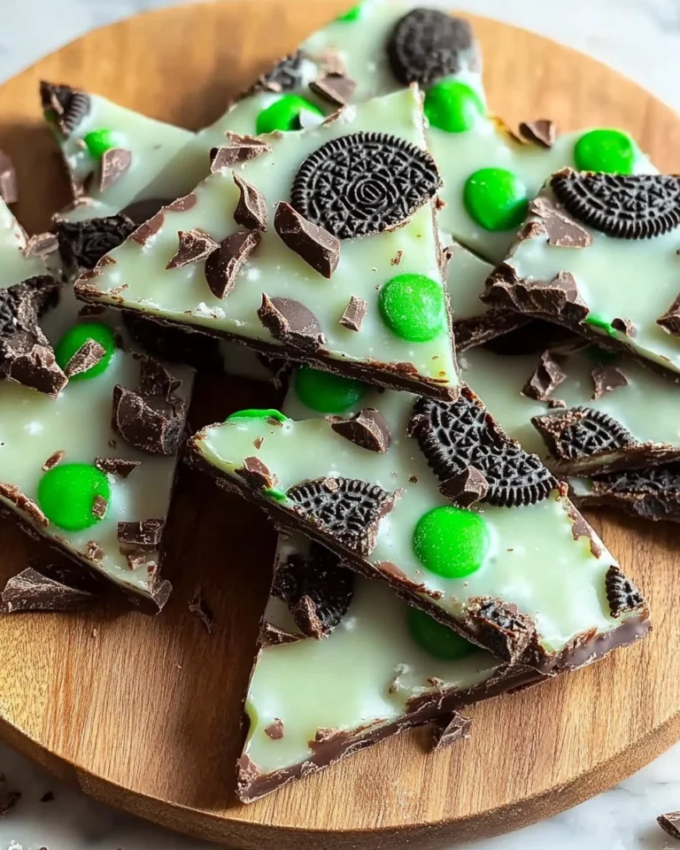 Mint-Oreo-Chocolate-Bark-Recipe
