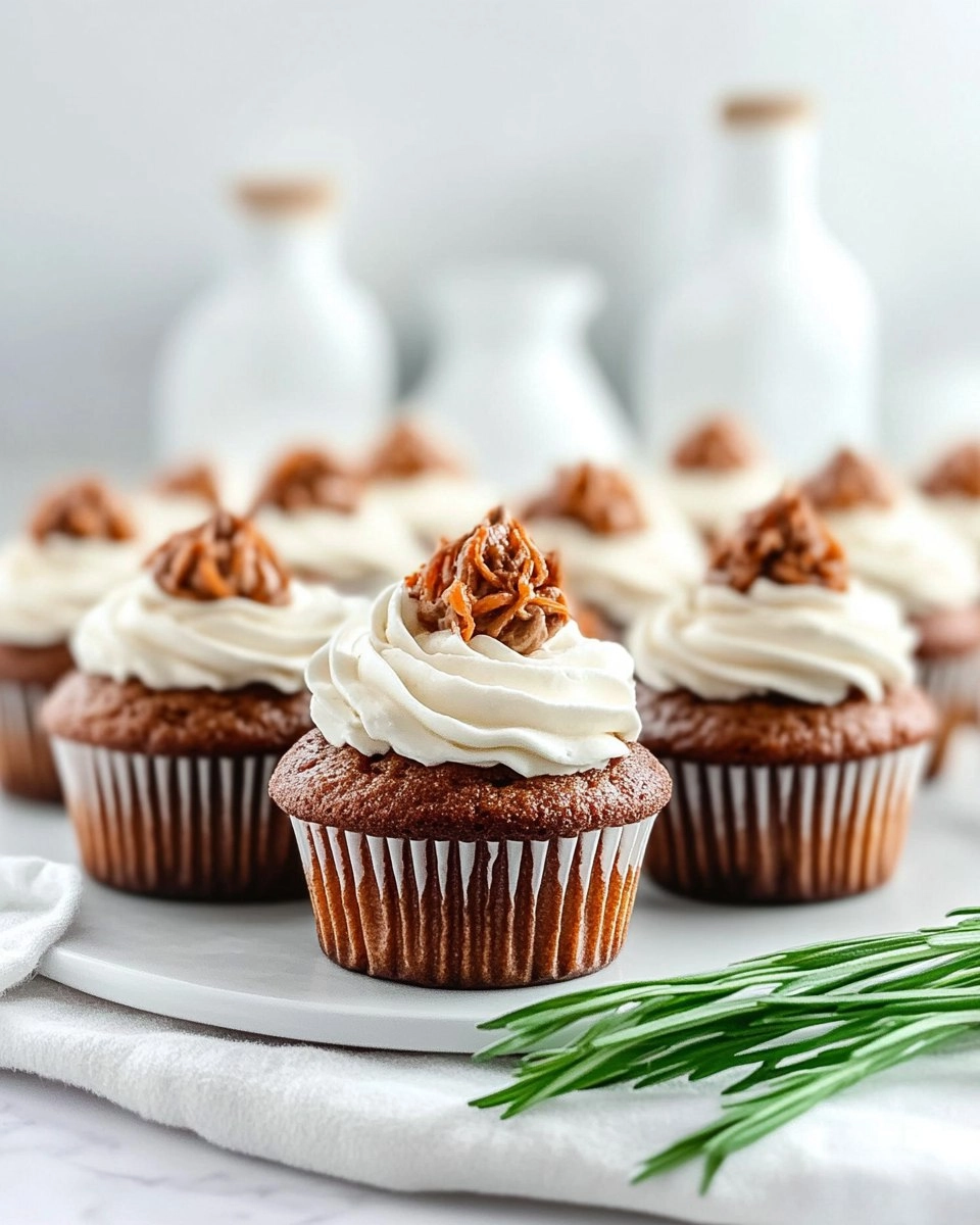 Moist Carrot Cupcakes with Cream Cheese Swirl 135 Moist Carrot Cupcakes with Cream Cheese Swirl