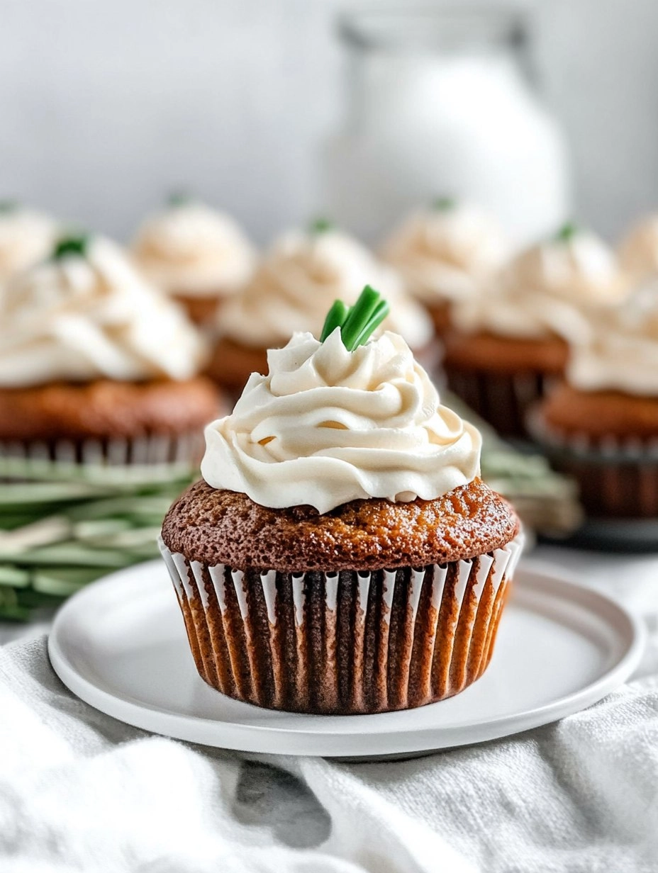 Moist Carrot Cupcakes with Cream Cheese Swirl 136 Moist Carrot Cupcakes with Cream Cheese Swirl