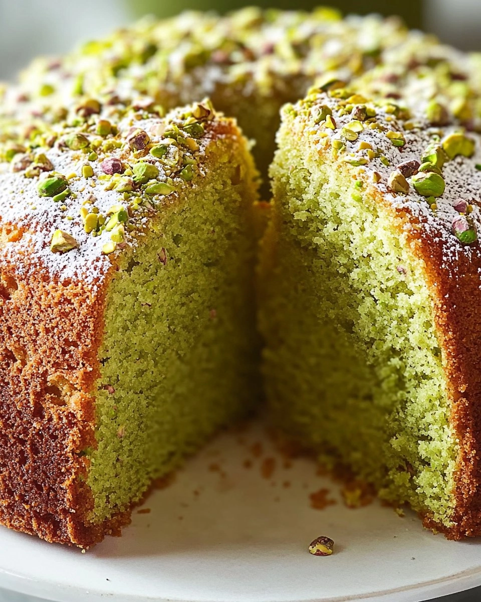 Moist Pistachio Cake 97 Moist Pistachio Cake