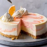 No-Bake Orange Creamsicle Cheesecake 103 No-Bake-Orange-Creamsicle-Cheesecake-Recipe