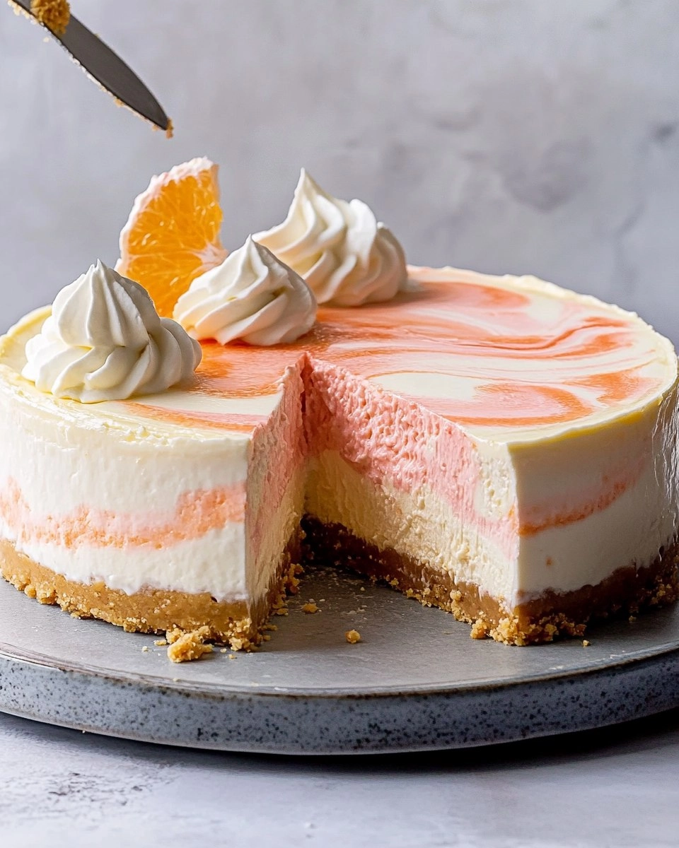No-Bake Orange Creamsicle Cheesecake 37 No-Bake-Orange-Creamsicle-Cheesecake-Recipe