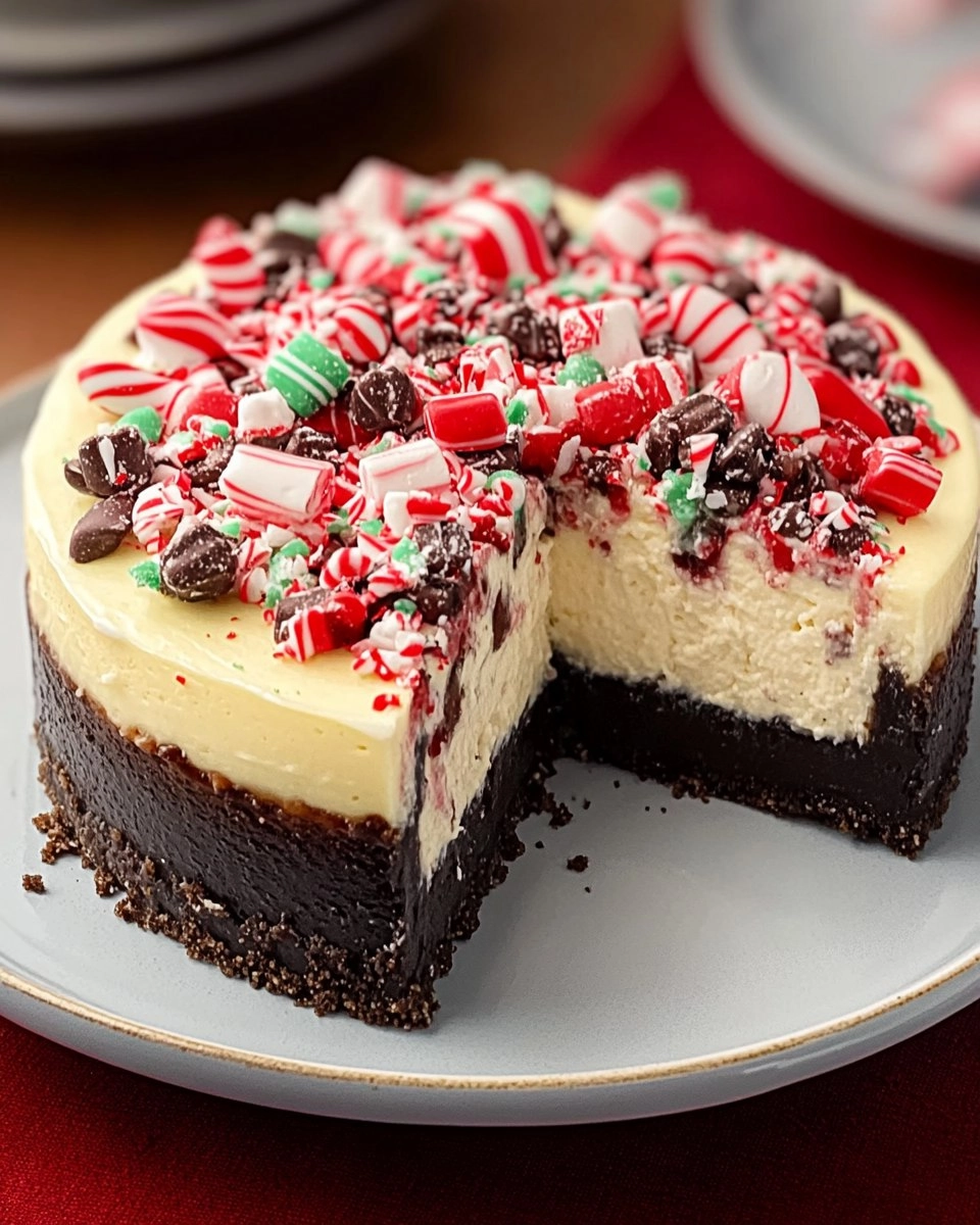 Peppermint Cheesecake 135 Peppermint Cheesecake