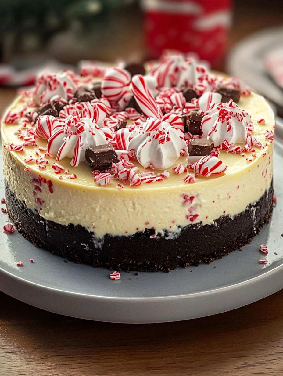 Peppermint Cheesecake 136 Peppermint Cheesecake