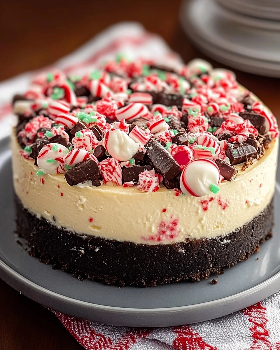Peppermint Cheesecake 137 Peppermint Cheesecake