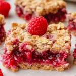 Raspberry-Oat-Bars-Recipe