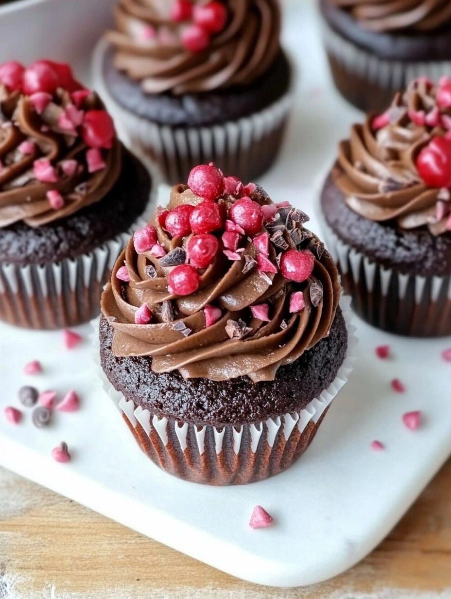 Small batch chocolate cupcakes 57 Small batch chocolate cupcakes