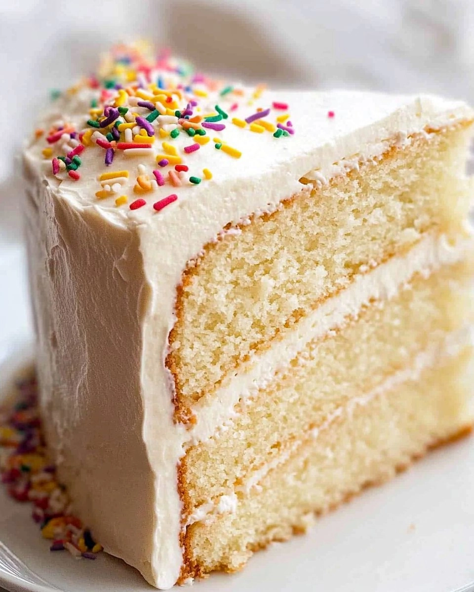 Vanilla Cake | Easy Homemade Vanilla Layer Cake