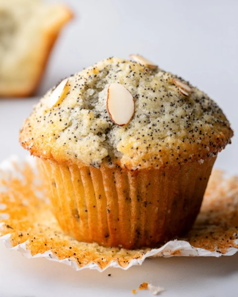Almond-Poppy-Seed-Muffins-Recipe