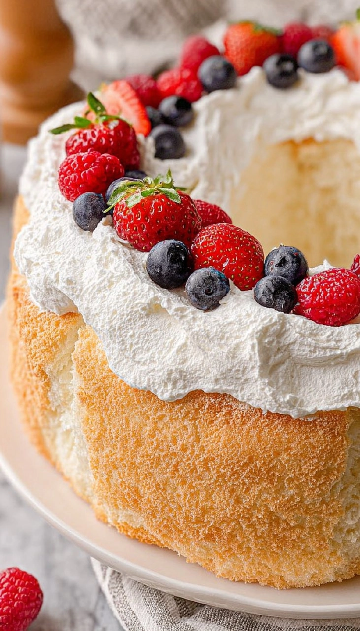Angel Food Cake