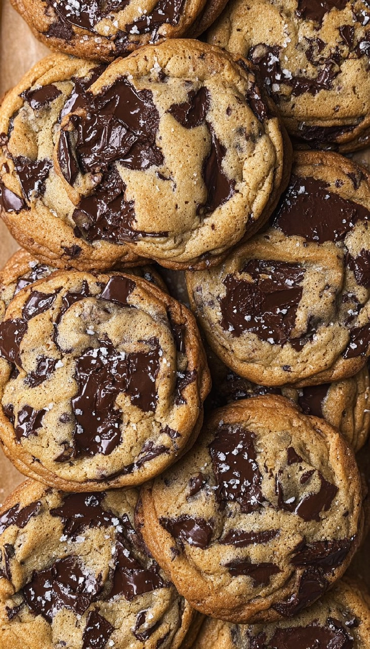 Bakery Style Chocolate Chip Cookies
