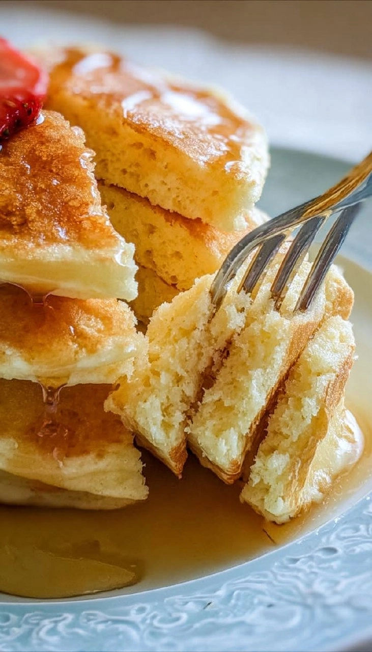 Best Fluffy Pancake