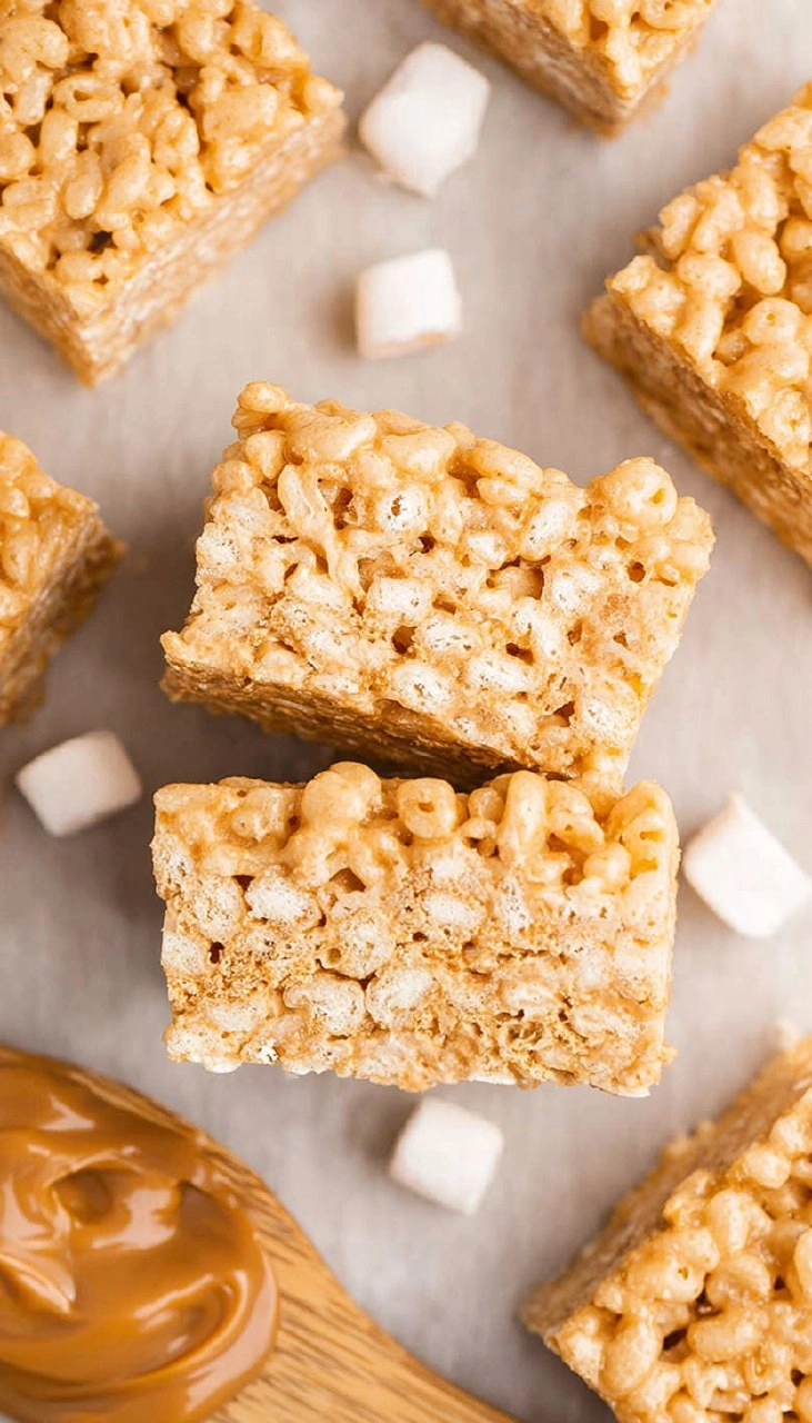 Biscoff Rice Krispie Treats