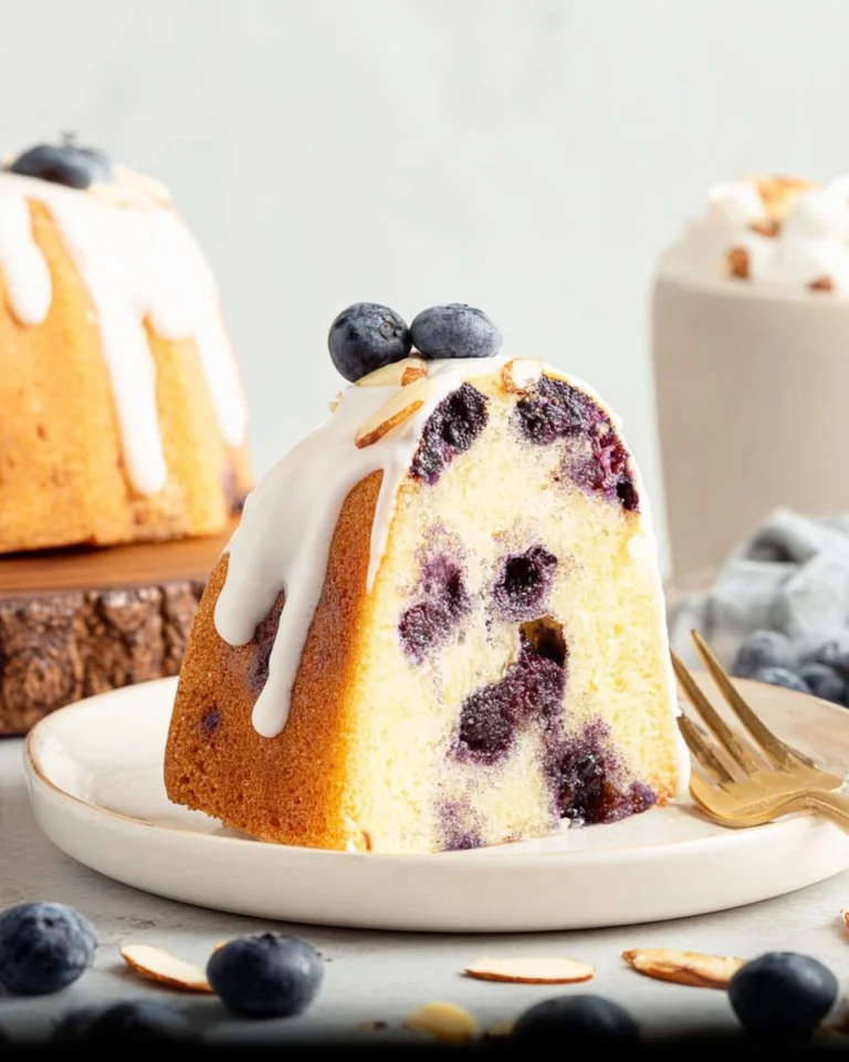 Blueberry-Almond-Bundt-Cake-Recipe