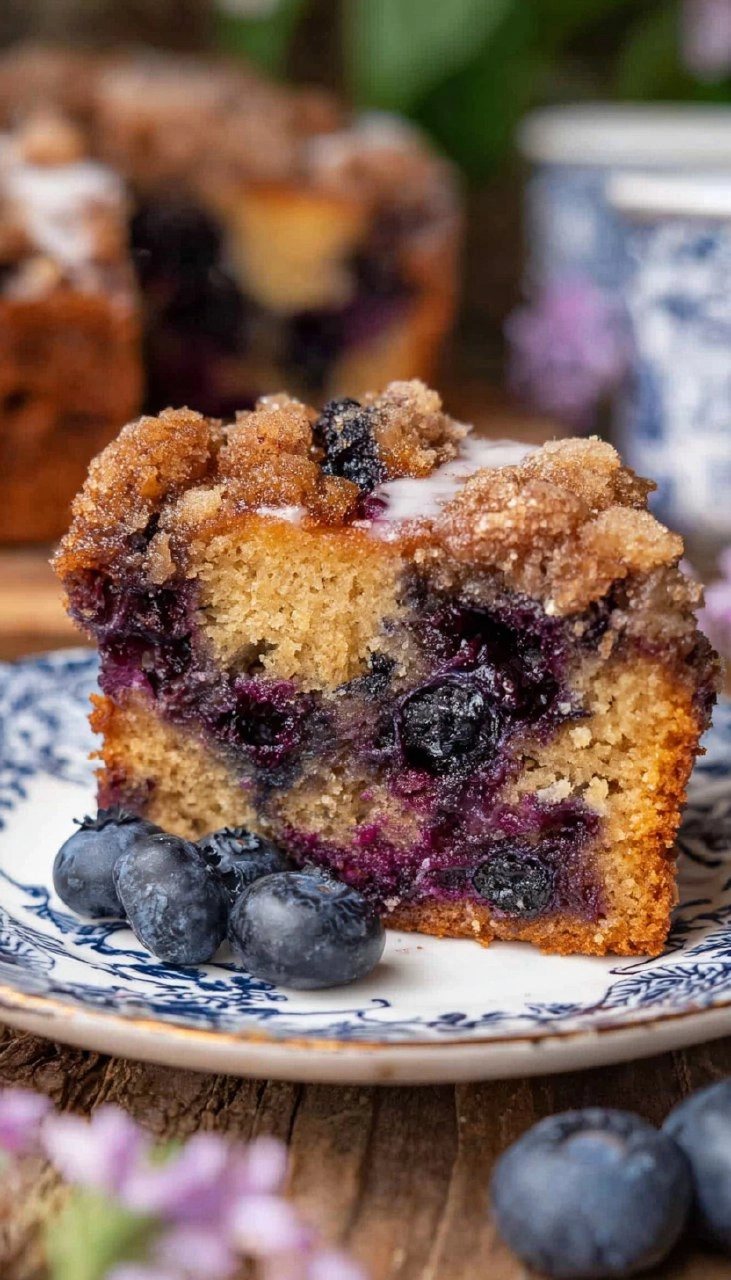 Blueberry Coffee Cake