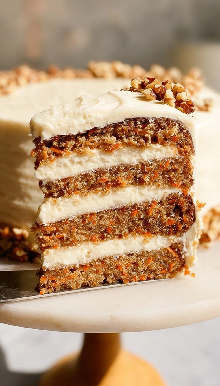 Brown Butter Carrot Cake