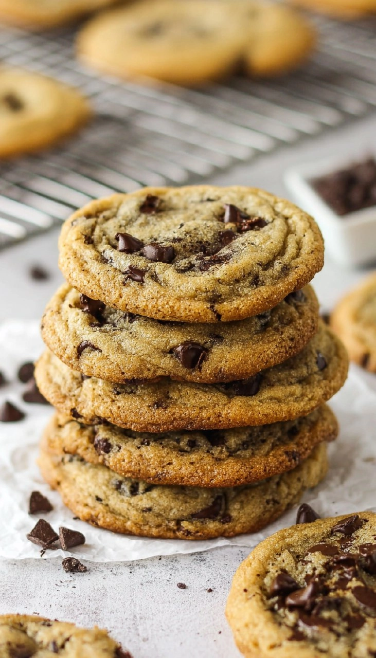 Brown Butter Chocolate Chip Cookies