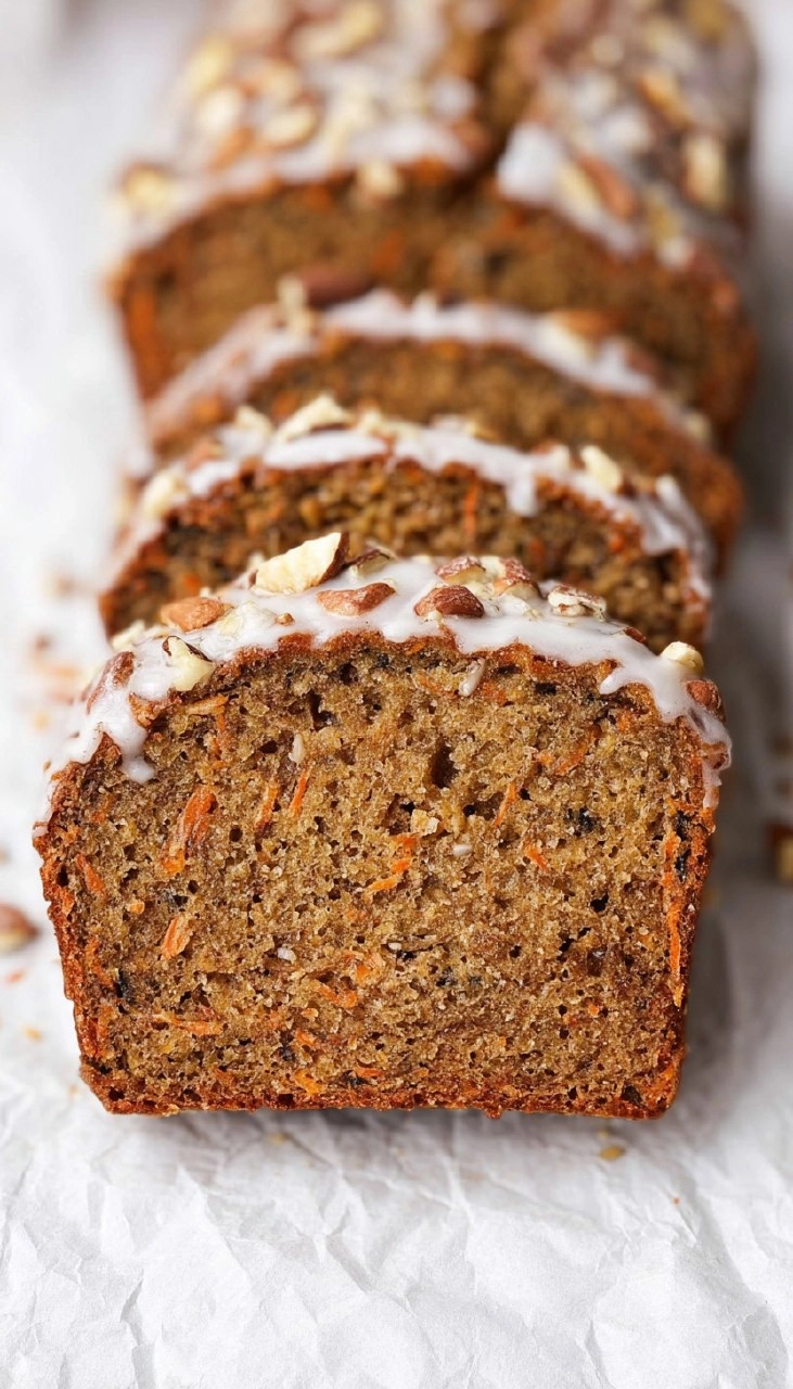 Carrot Cake Banana Bread 145 Carrot Cake Banana Bread