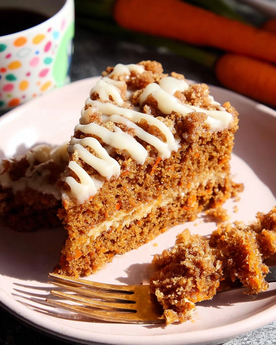 Carrot Cake Coffee Cake