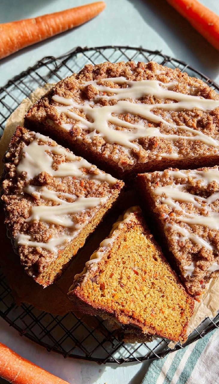 Carrot Cake Coffee Cake