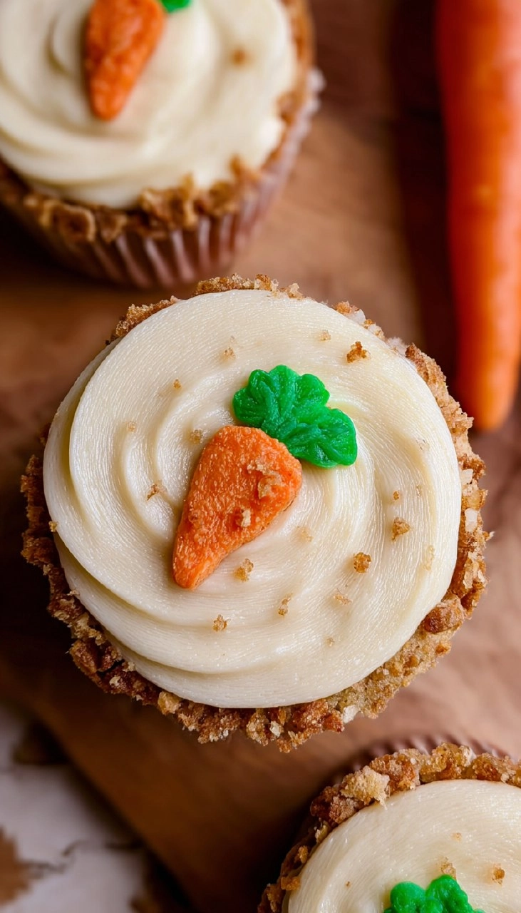 Carrot Cake Cupcakes